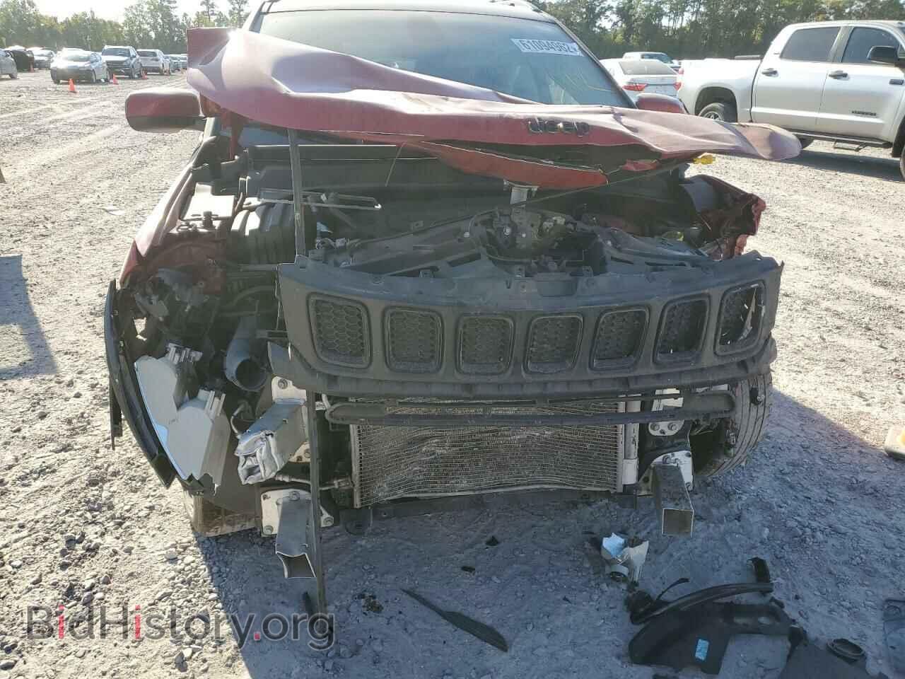 2020 JEEP COMPASS - VIN: 3C4NJCBB3LT129263 - Photo 9