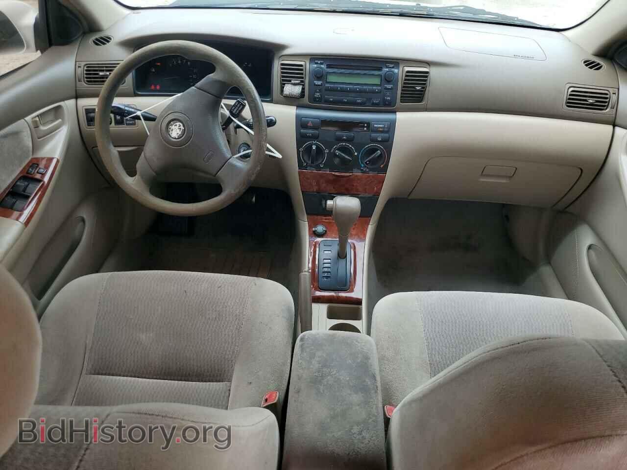 2005 TOYOTA COROLLA - VIN: 2T1BR30E05C366274 - Фото 8
