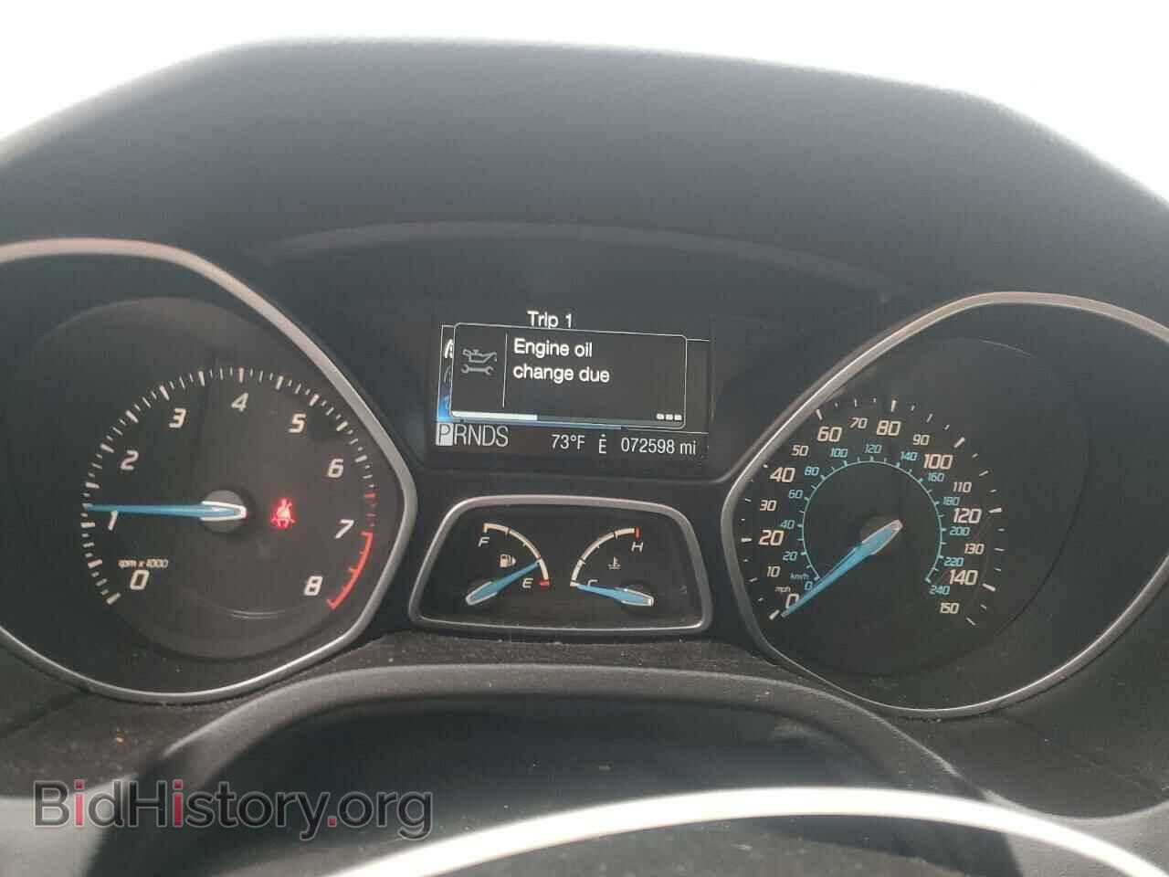 2012 FORD FOCUS - VIN: 1FAHP3H2XCL102114 - Фото 9