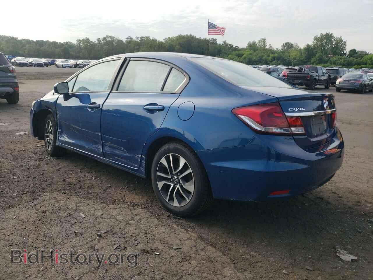 2014 HONDA CIVIC - VIN: 2HGFB2F84EH537018 - Photo 2