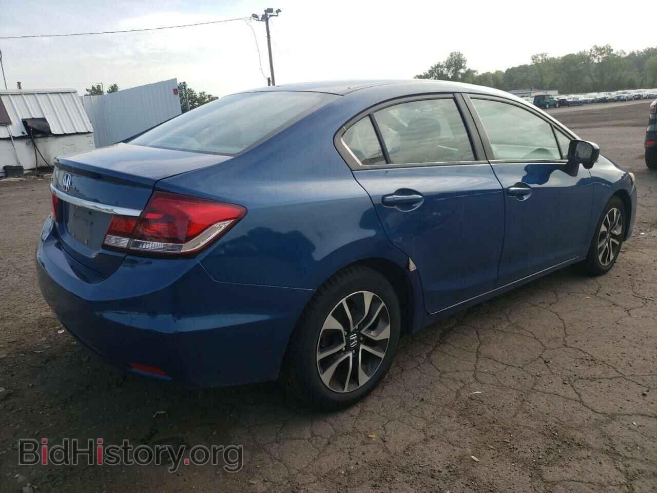 2014 HONDA CIVIC - VIN: 2HGFB2F84EH537018 - Photo 3