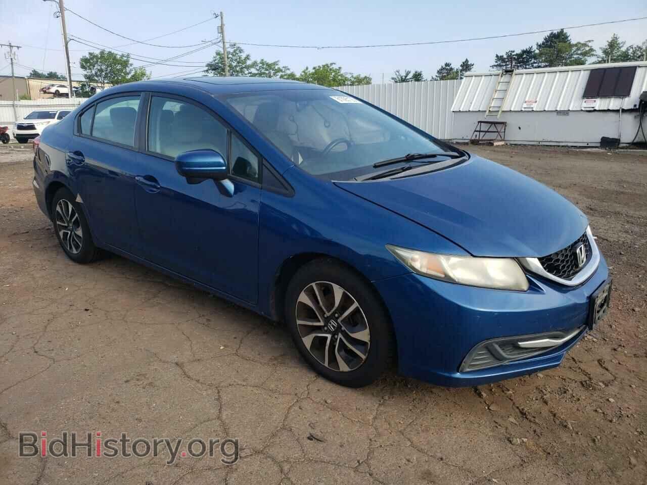 2014 HONDA CIVIC - VIN: 2HGFB2F84EH537018 - Photo 4
