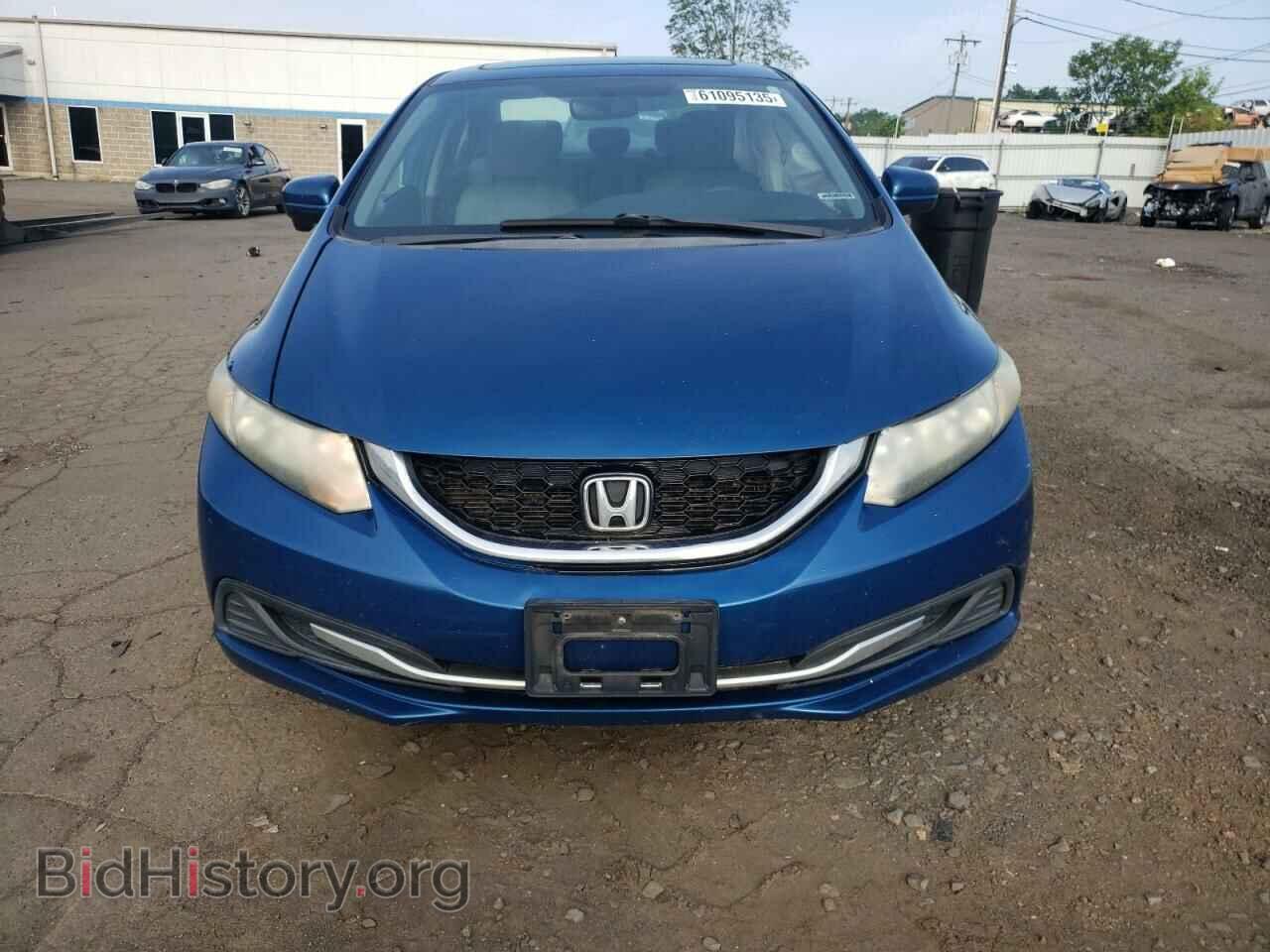 2014 HONDA CIVIC - VIN: 2HGFB2F84EH537018 - Photo 5