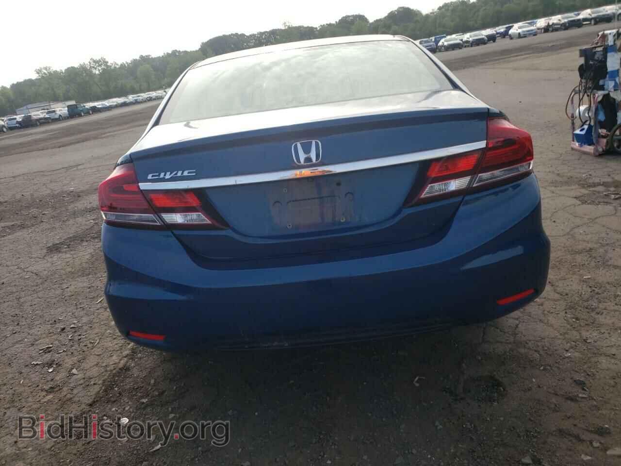 2014 HONDA CIVIC - VIN: 2HGFB2F84EH537018 - Photo 6