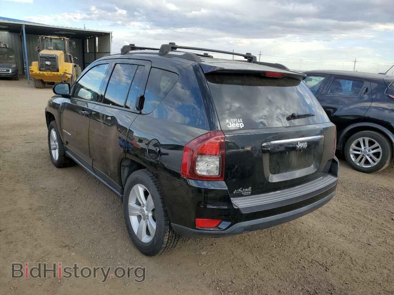 2014 JEEP COMPASS - VIN: 1C4NJCBB5ED905675 - Фото 3