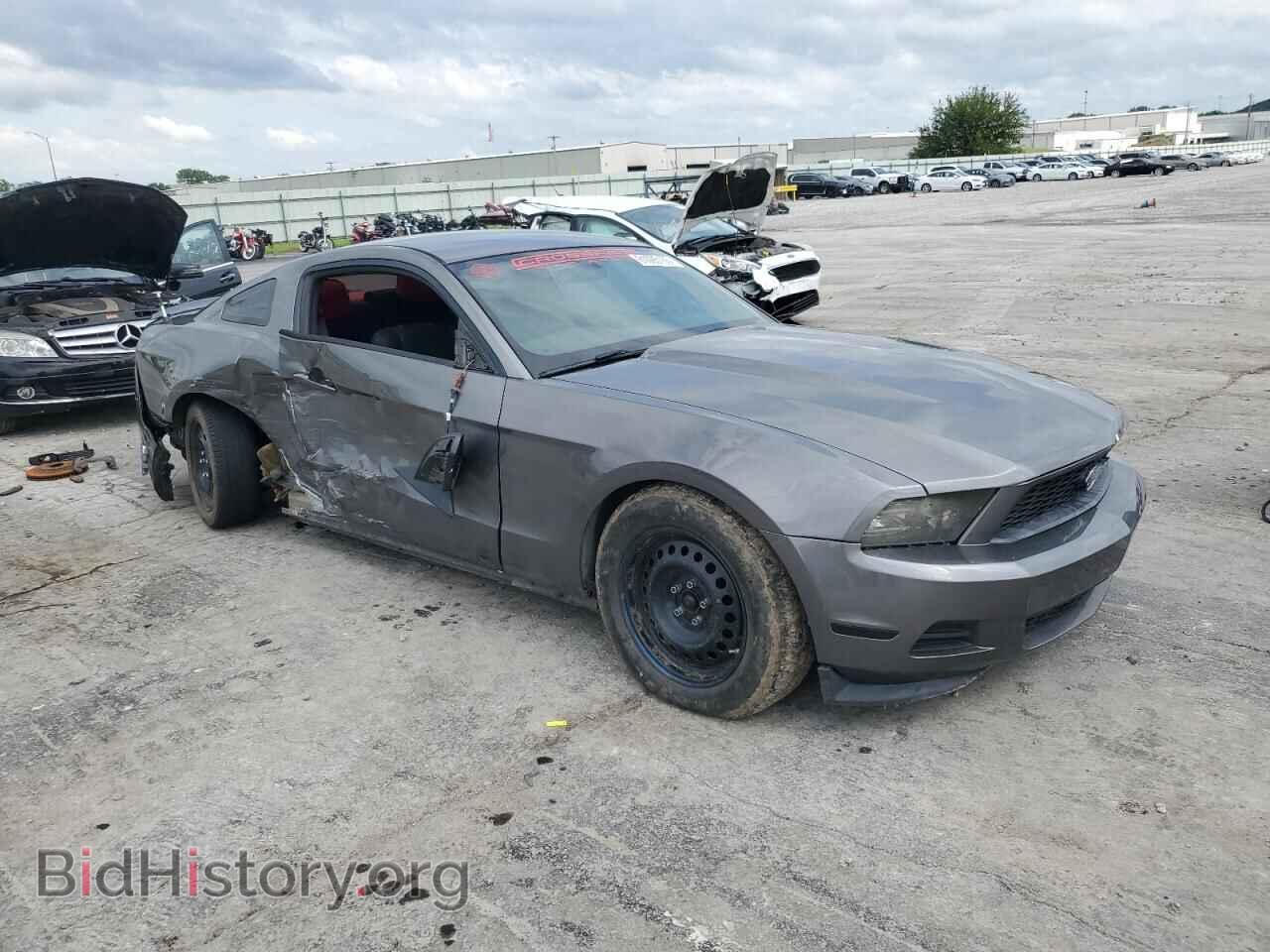 2012 FORD ALL Models - VIN: 1ZVBP8AM9C5273253 - Фото 4