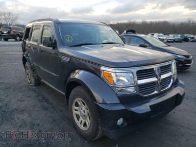 2010 Dodge NITRO Nitro SE, черный — VIN 1D4PU2GKXAW126700, Copart
