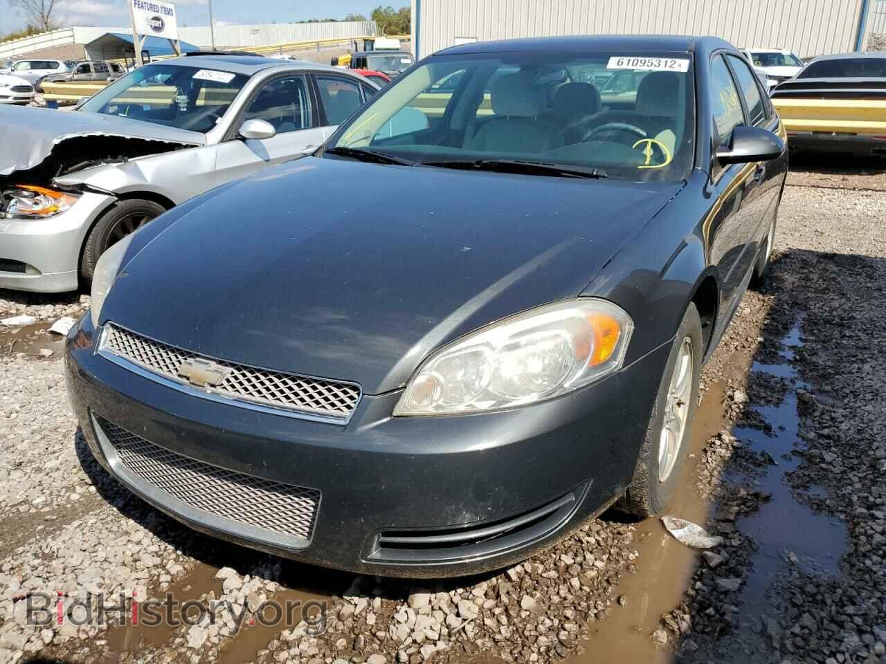 2013 CHEVROLET IMPALA - VIN: 2G1WF5E38D1243633 - Фото 2
