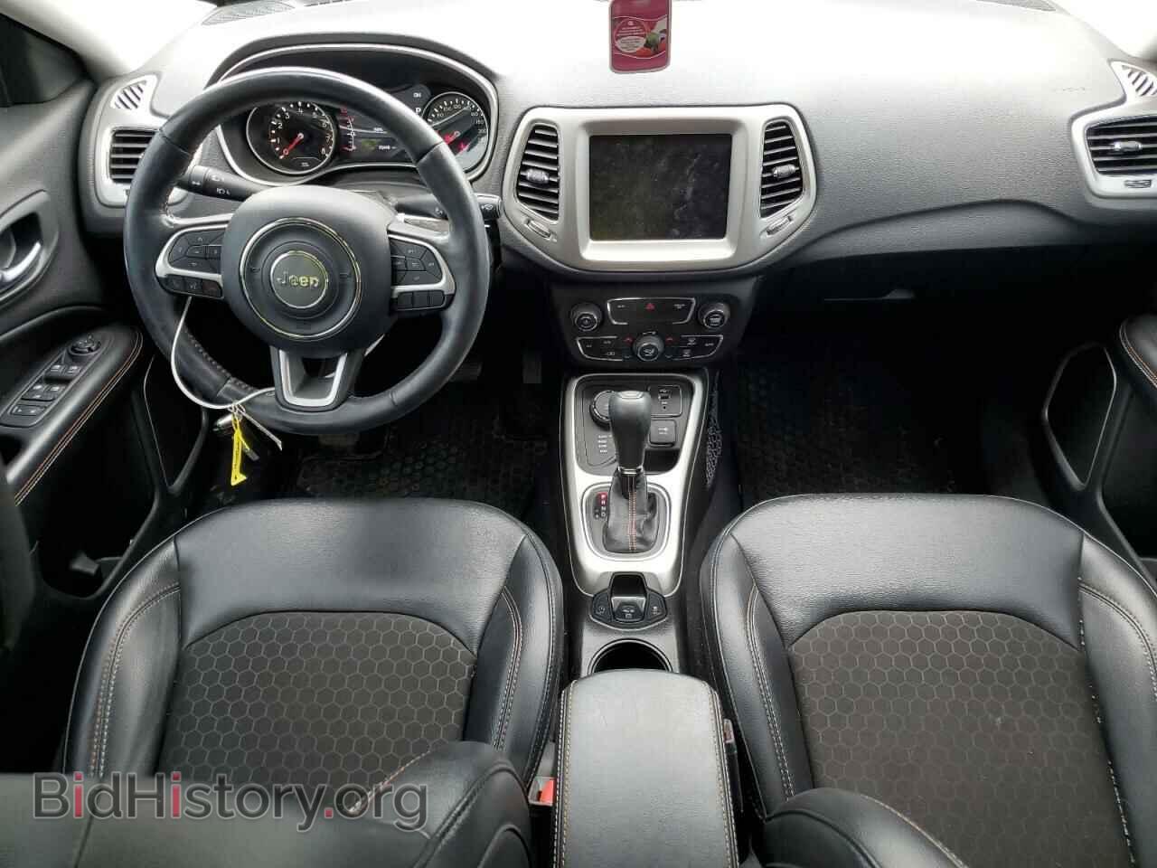 2020 JEEP COMPASS - VIN: 3C4NJDBB9LT105426 - Фото 8
