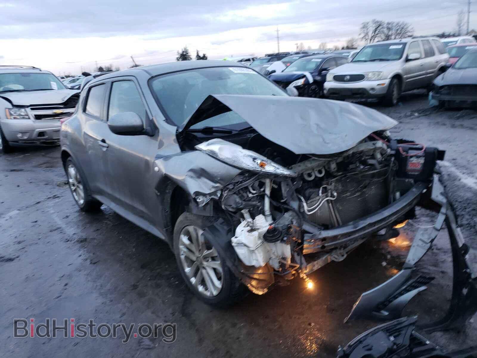 Photo JN8AF5MV2BT017846 - NISSAN JUKE 2011