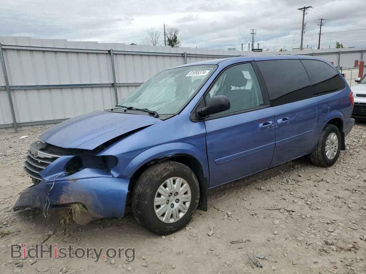 Photo 2A4GP44R87R219003 - CHRYSLER MINIVAN 2007