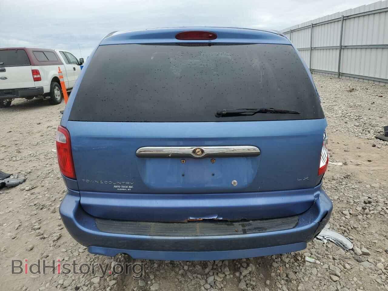 2007 CHRYSLER MINIVAN - VIN: 2A4GP44R87R219003 - Фото 6