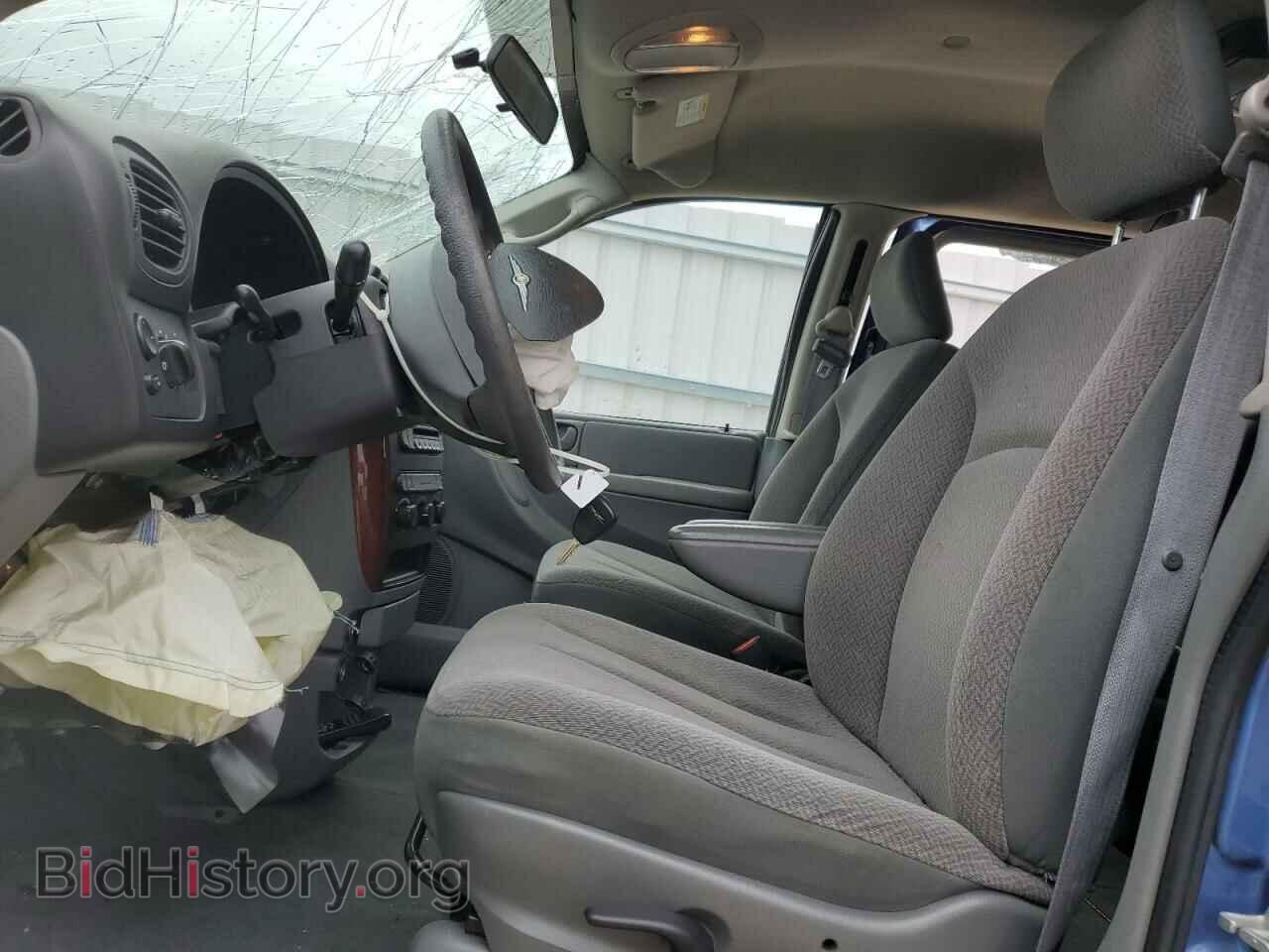 2007 CHRYSLER MINIVAN - VIN: 2A4GP44R87R219003 - Фото 7