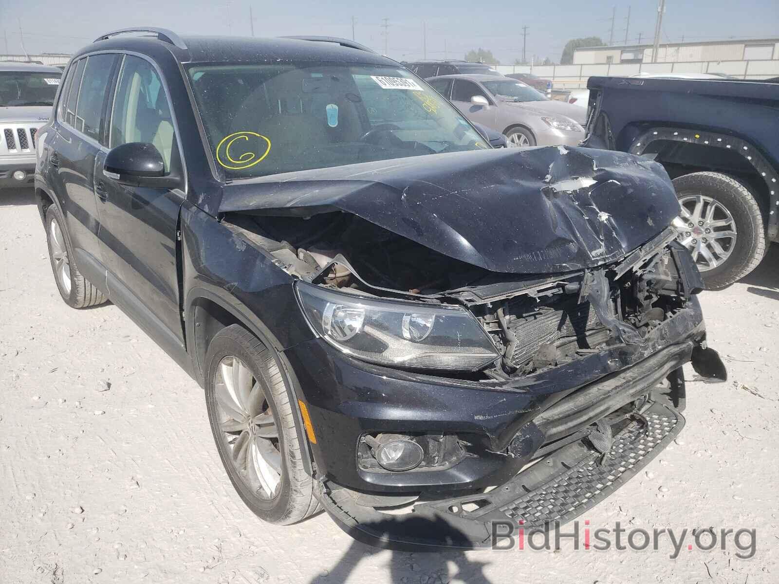 Photo WVGAV3AX8DW564559 - VOLKSWAGEN TIGUAN 2013