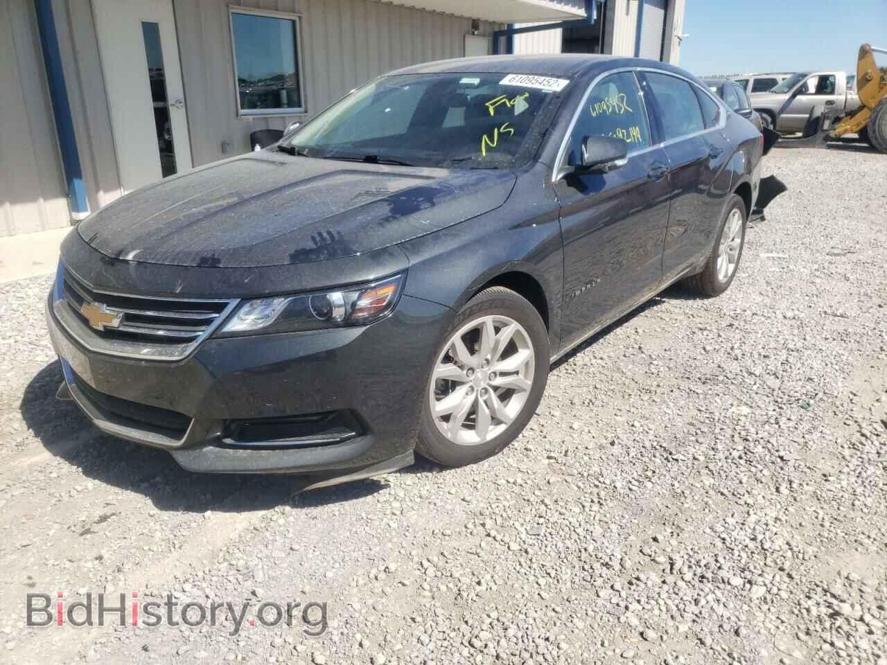 2019 CHEVROLET IMPALA - VIN: 2G11Z5SA8K9157385 - Фото 2