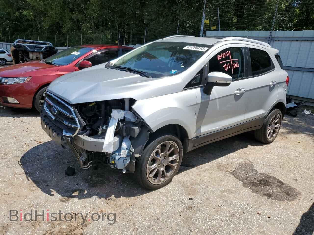 Фотография MAJ6S3KL5LC367594 - FORD ECOSPORT 2020