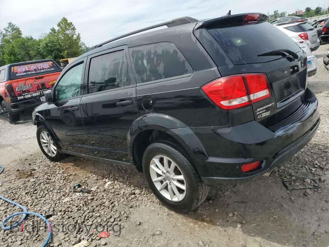 2015 DODGE JOURNEY - VIN: 3C4PDDBGXFT692865 - Фото 2