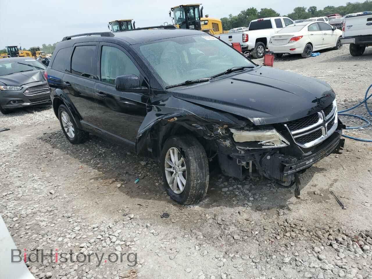 2015 DODGE JOURNEY - VIN: 3C4PDDBGXFT692865 - Фото 4