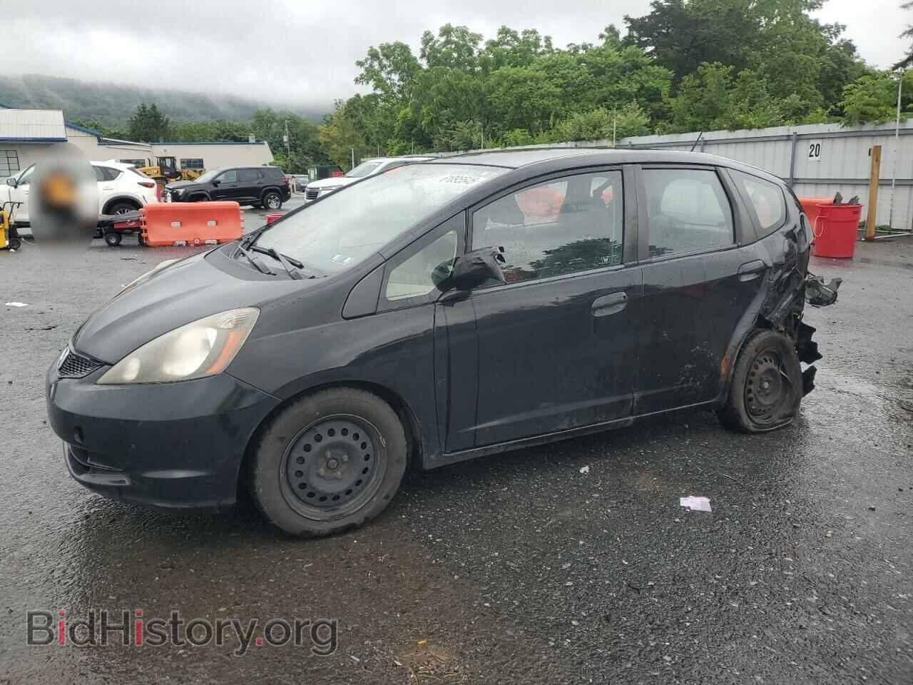 Фотография JHMGE8H39CS002589 - HONDA FIT 2012