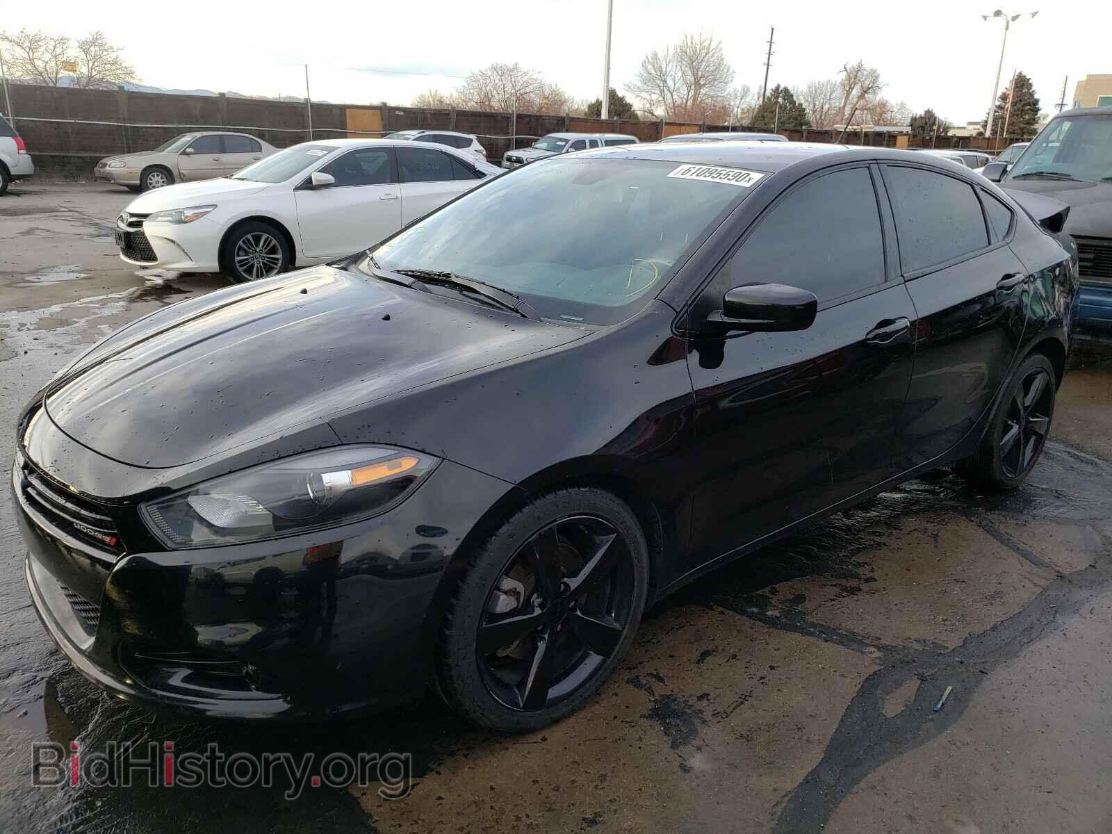 2015 DODGE DART - VIN: 1C3CDFBB3FD252303 - Photo 2