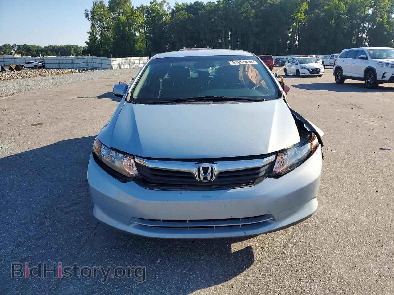 2012 HONDA CIVIC - VIN: 2HGFB2F50CH509641 - Фото 5