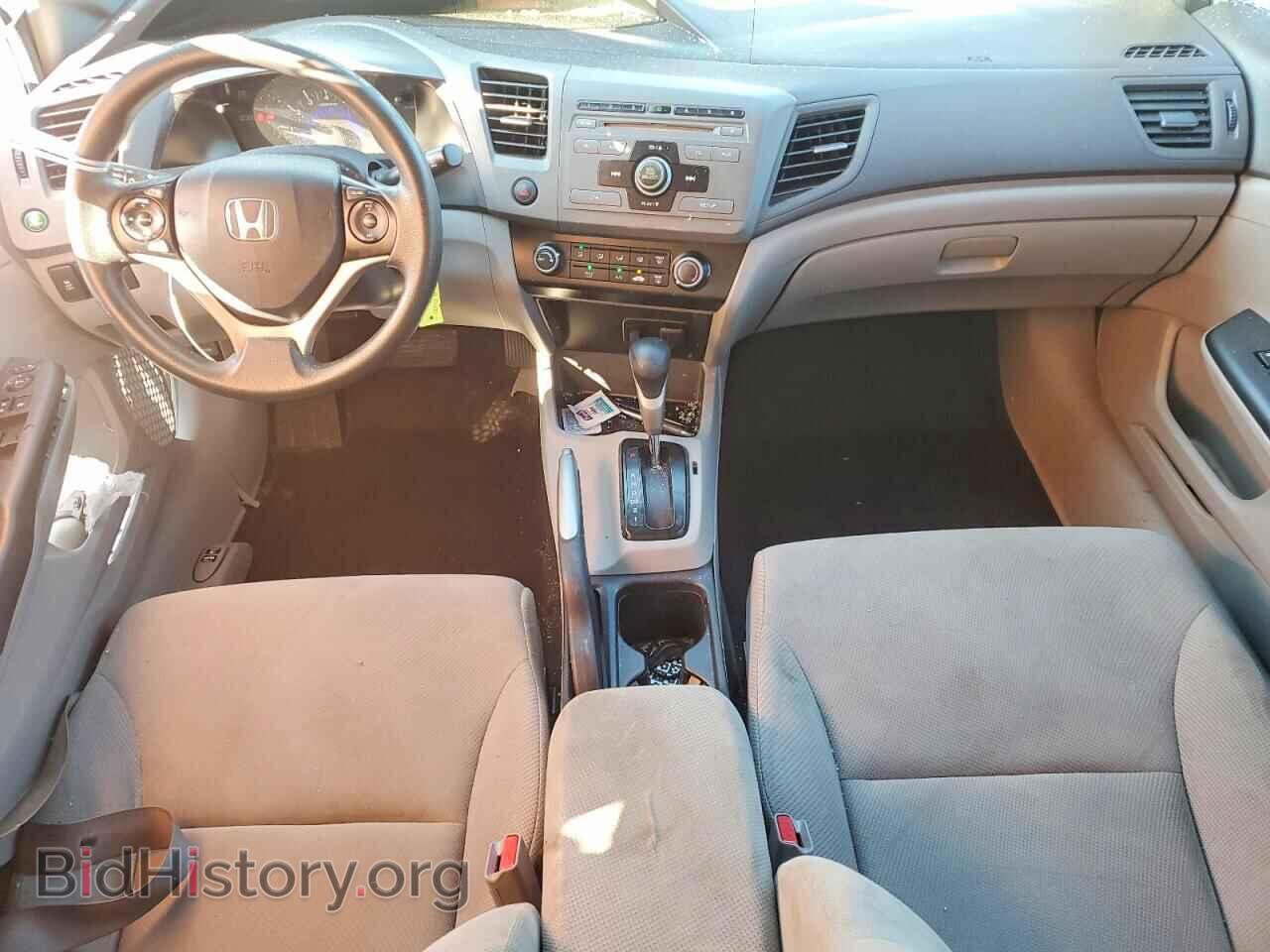 2012 HONDA CIVIC - VIN: 2HGFB2F50CH509641 - Фото 8