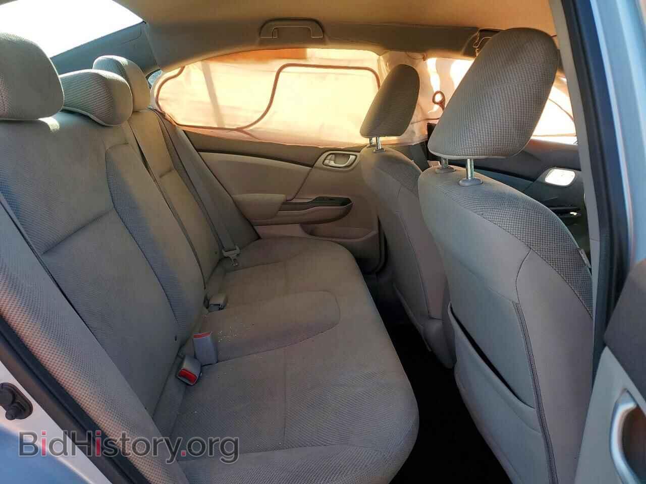 2012 HONDA CIVIC - VIN: 2HGFB2F50CH509641 - Фото 10