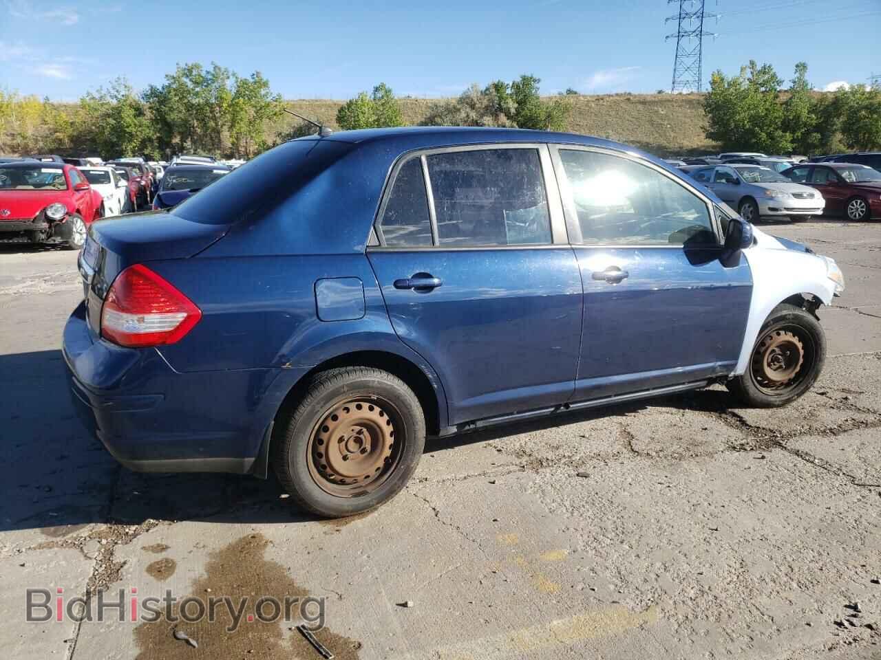 2009 NISSAN VERSA - VIN: 3N1BC11E29L449053 - Фото 3