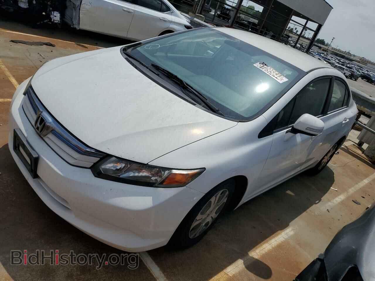 Фотография JHMFB4F22CS000058 - HONDA CIVIC 2012