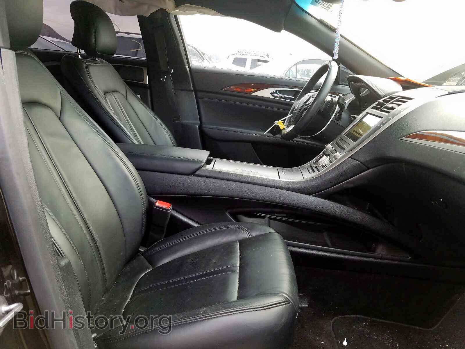 2017 LINCOLN MKZ - VIN: 3LN6L5D94HR623894 - Фото 5