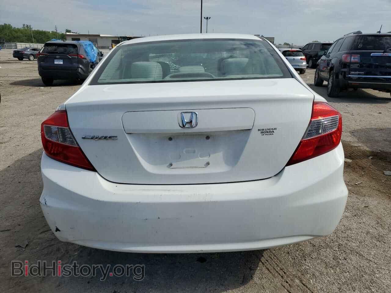 2012 HONDA CIVIC - VIN: 19XFB2F53CE003862 - Фото 6