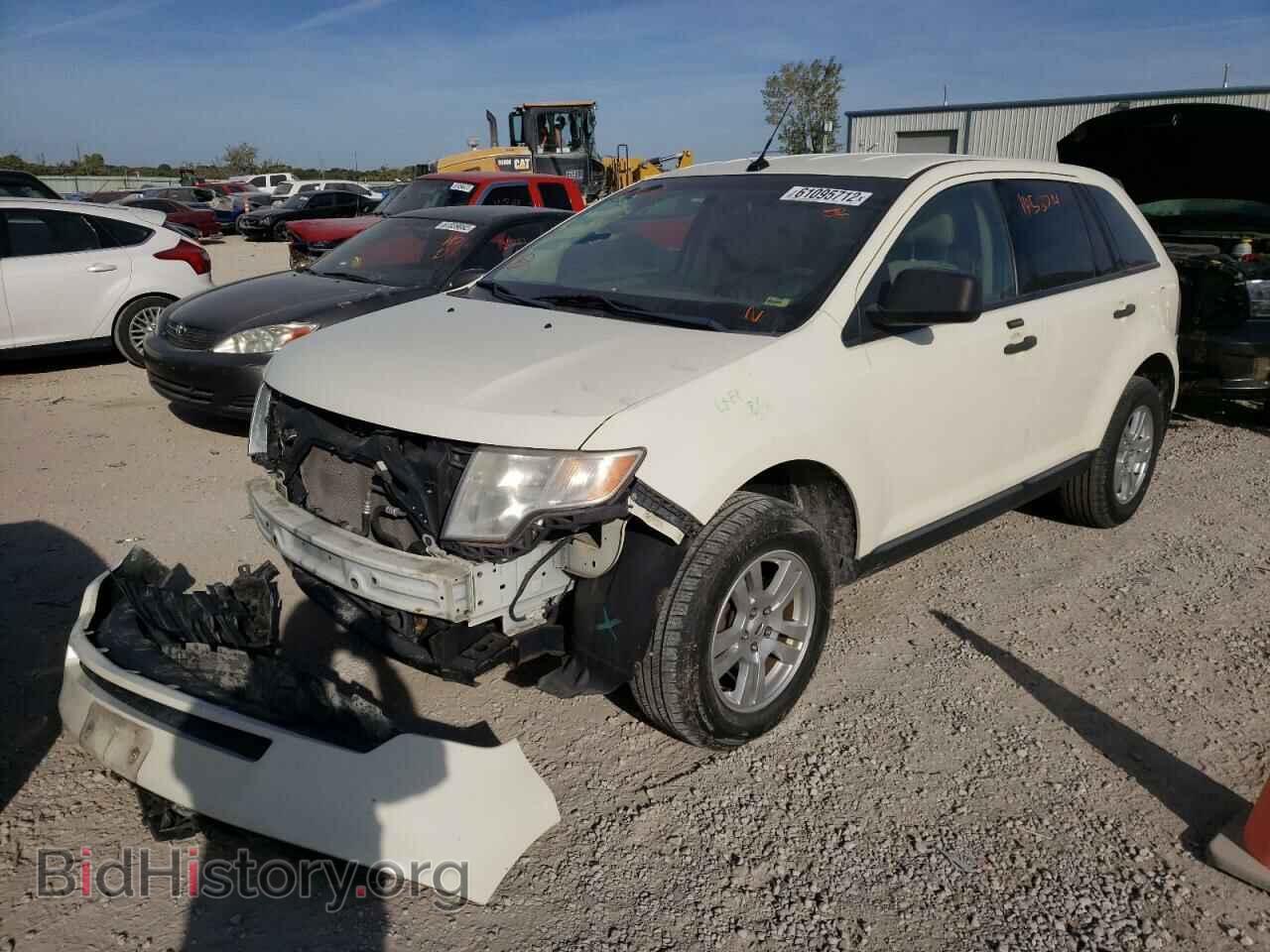 2007 FORD EDGE - VIN: 2FMDK36C37BB52888 - Photo 2