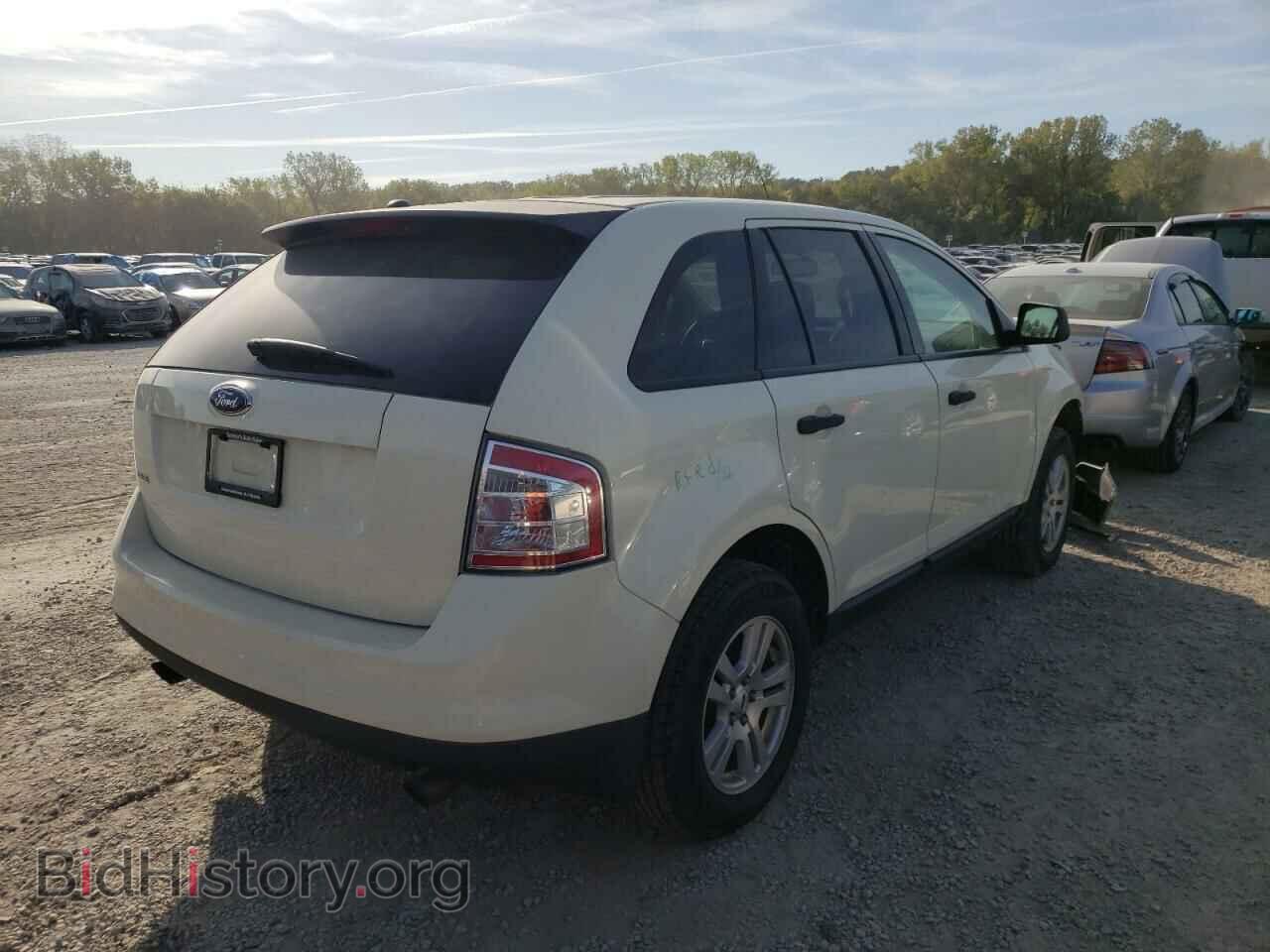 2007 FORD EDGE - VIN: 2FMDK36C37BB52888 - Photo 4