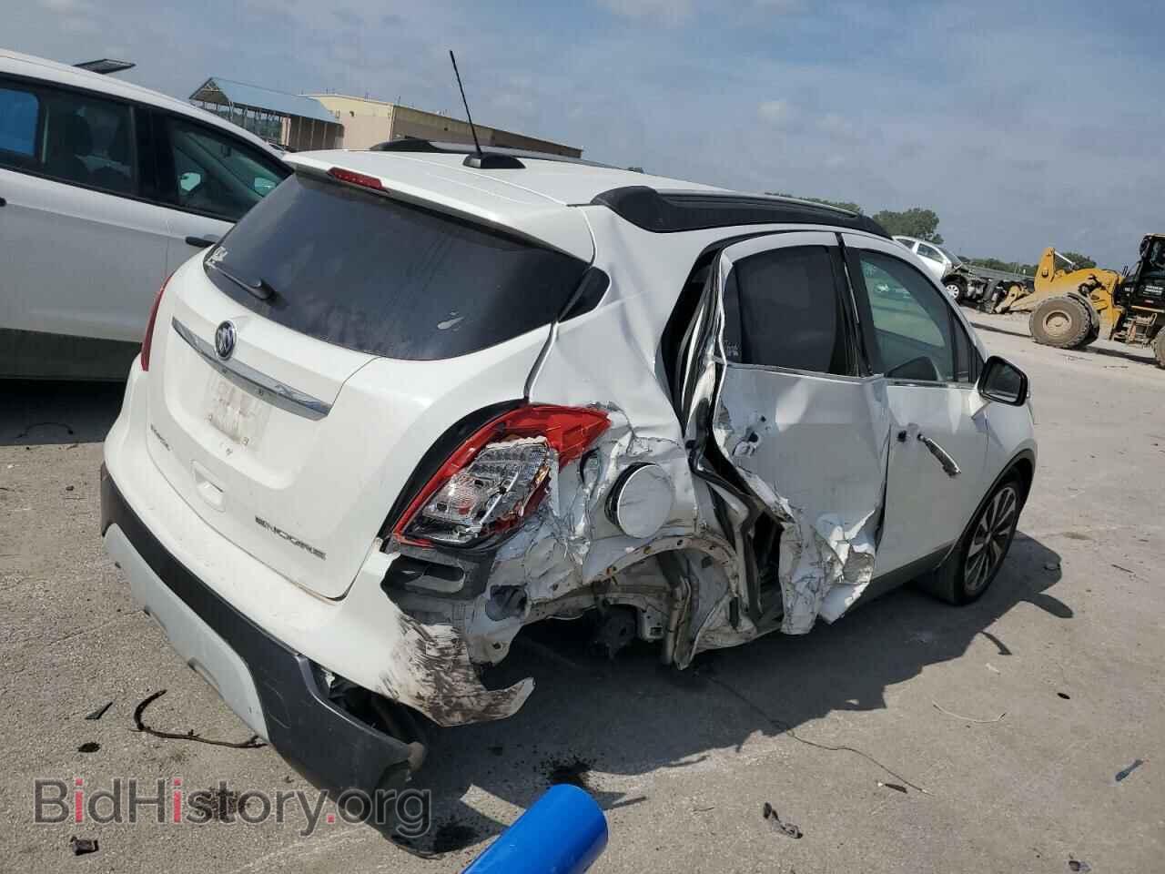 2018 BUICK ENCORE - VIN: KL4CJBSB5JB580785 - Фото 3
