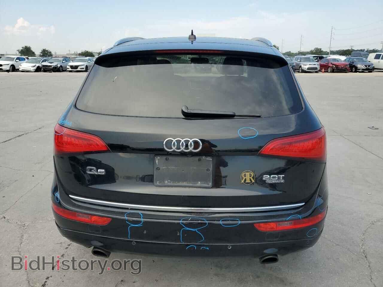 2016 AUDI Q5 - VIN: WA1L2AFP3GA127521 - Фото 6