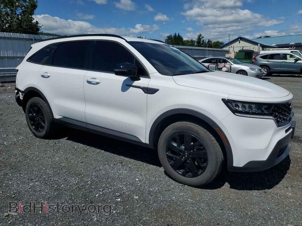 2021 KIA SORENTO - VIN: 5XYRLDLC3MG001395 - Фото 4