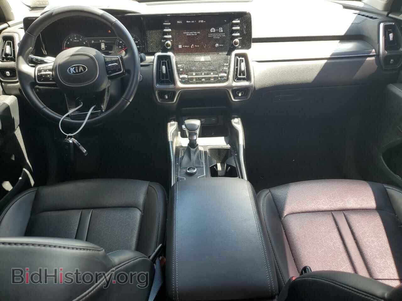 2021 KIA SORENTO - VIN: 5XYRLDLC3MG001395 - Фото 8