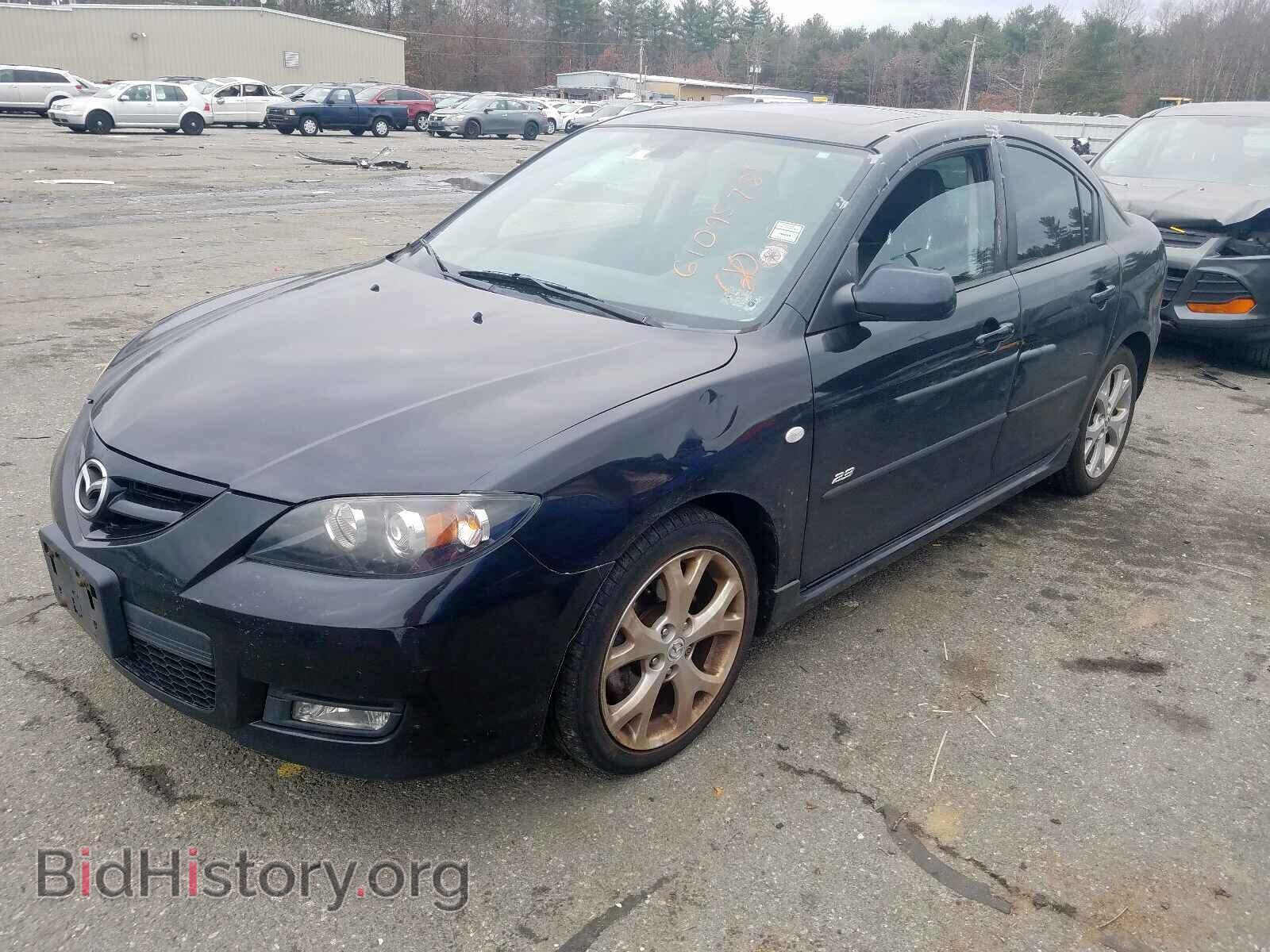 2007 MAZDA 3 S - VIN: JM1BK323671665288 - Фото 2