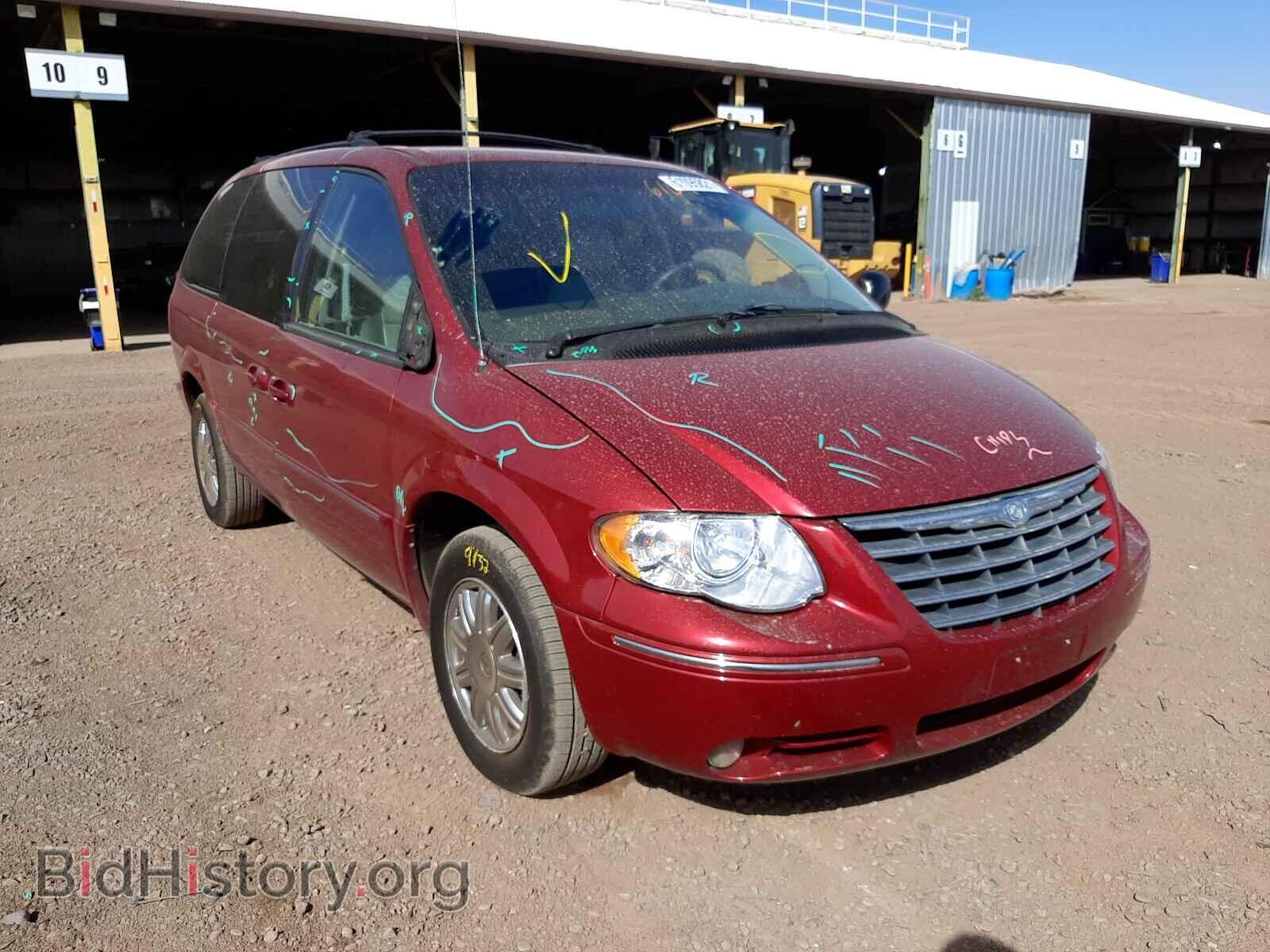 Photo 2A4GP54L47R208887 - CHRYSLER MINIVAN 2007