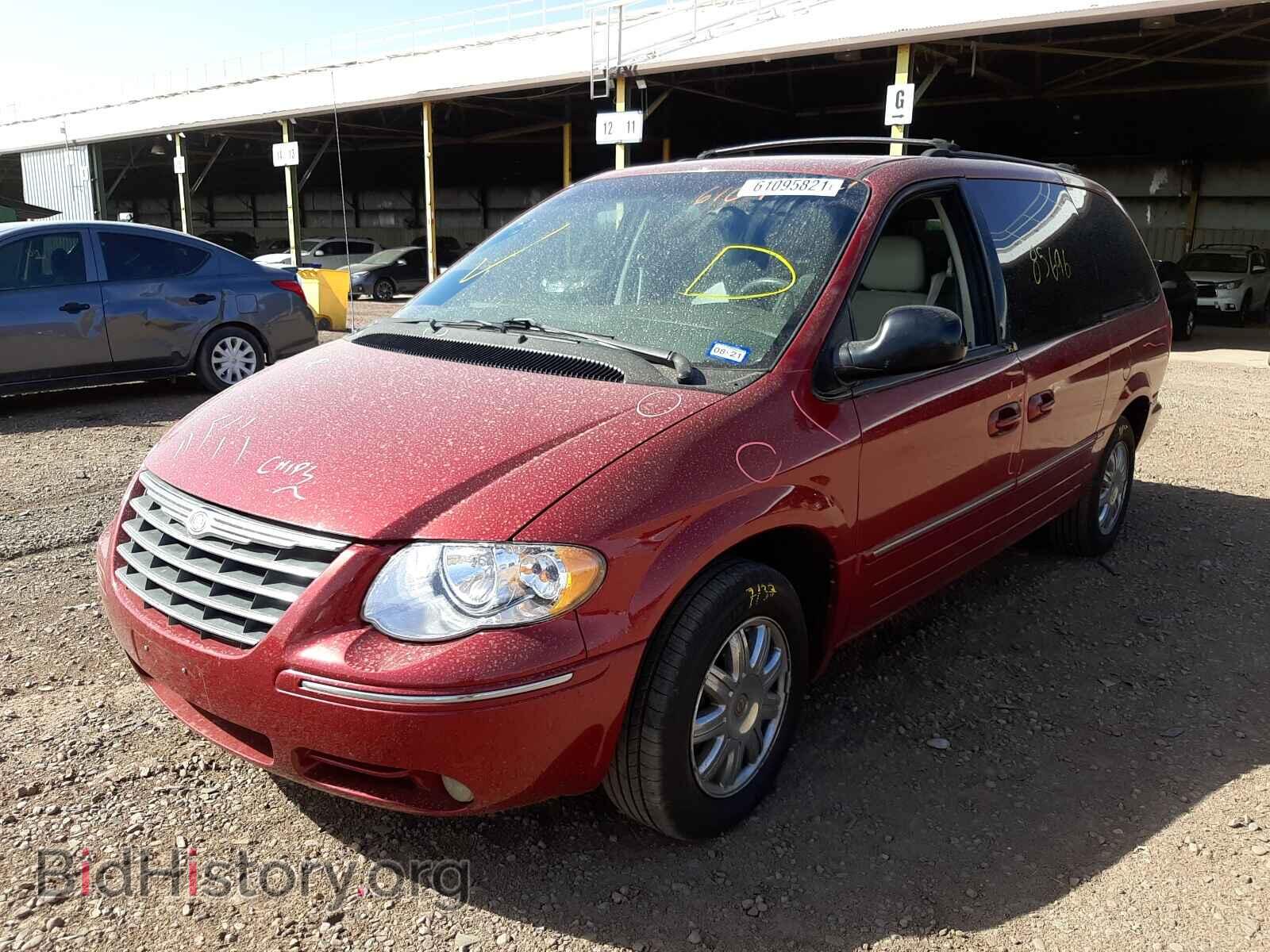 2007 CHRYSLER MINIVAN - VIN: 2A4GP54L47R208887 - Фото 2
