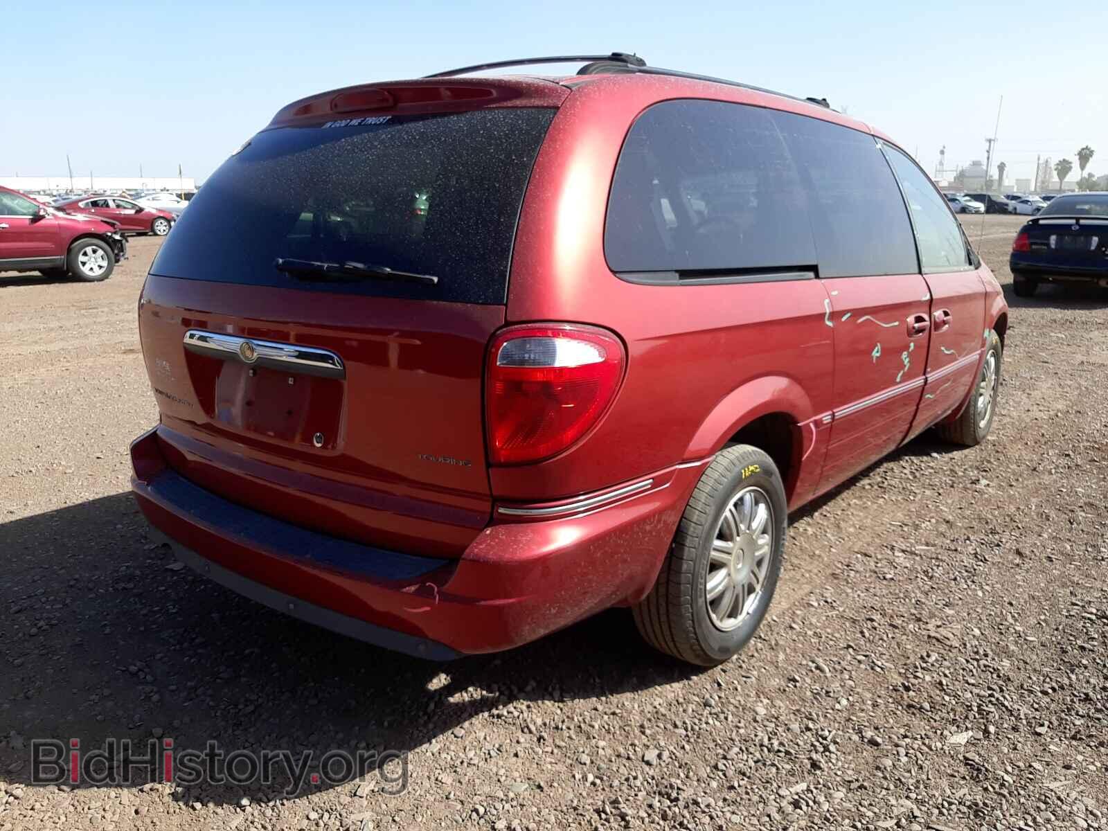2007 CHRYSLER MINIVAN - VIN: 2A4GP54L47R208887 - Фото 4