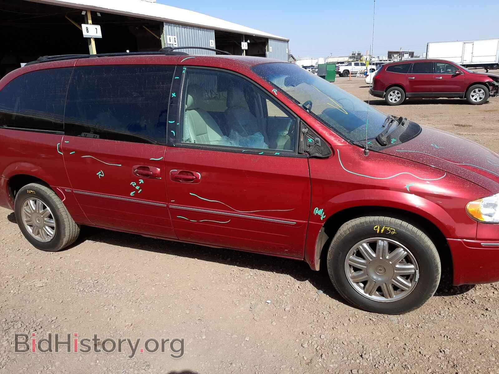 2007 CHRYSLER MINIVAN - VIN: 2A4GP54L47R208887 - Фото 9