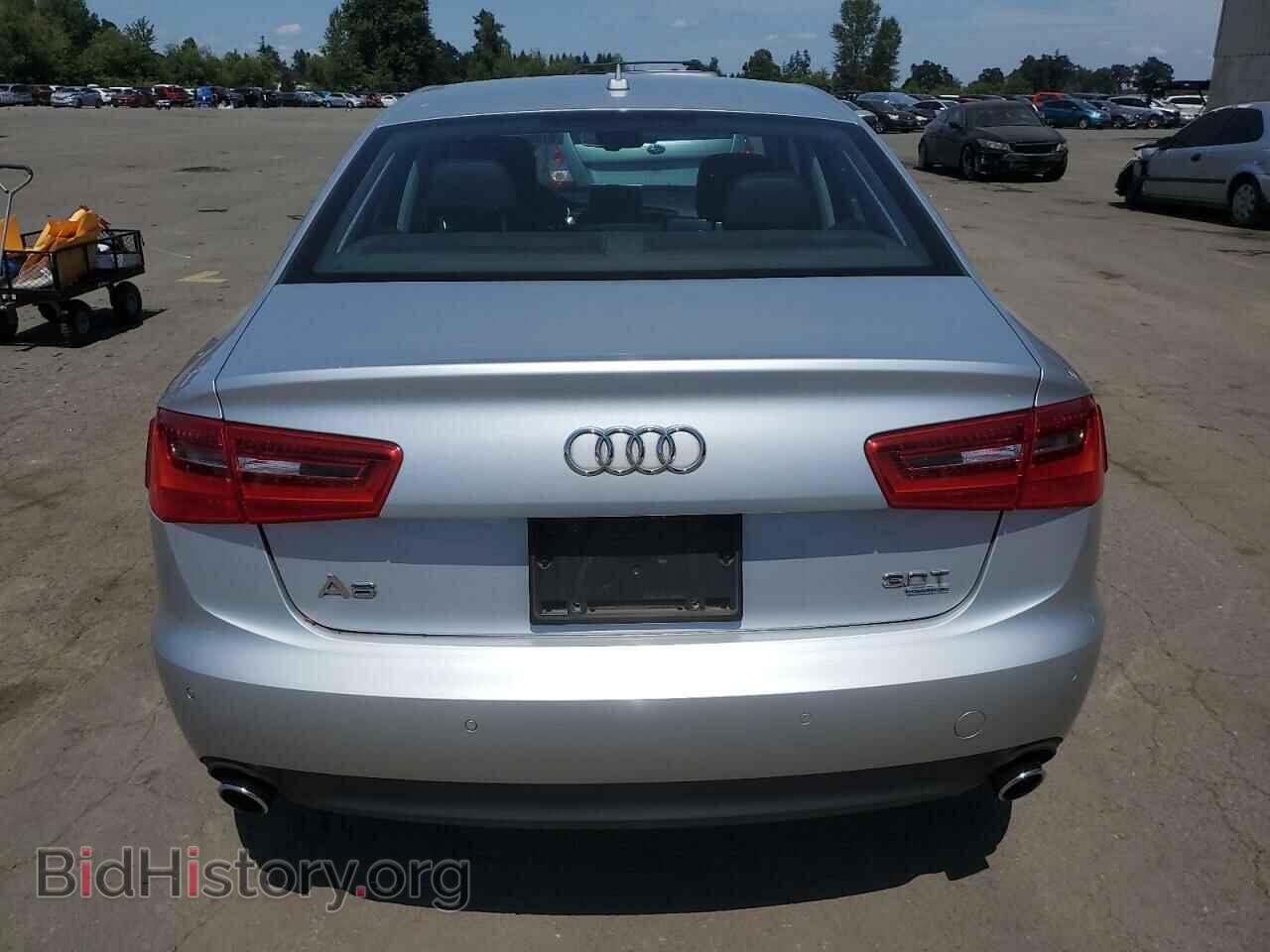 2012 AUDI A6 - VIN: WAUGGAFC8CN122689 - Photo 6