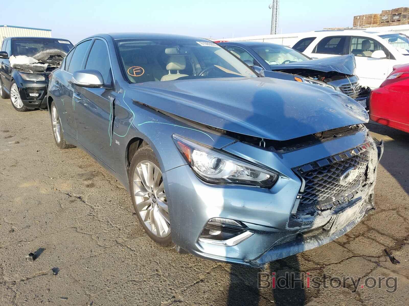 Photo JN1EV7AP7KM514079 - INFINITI Q50 2019