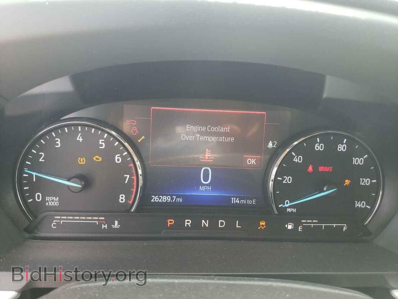 2024 FORD EXPLORER - VIN: 1FMSK8DH7RGA23907 - Фото 9