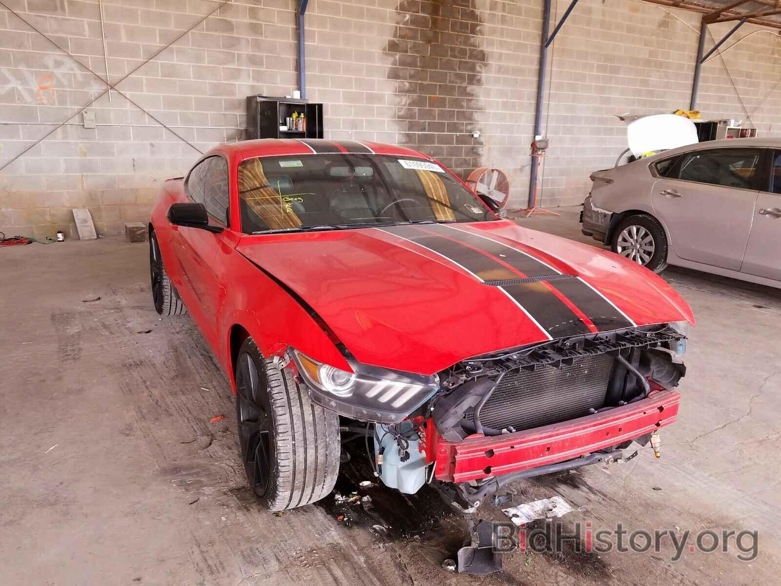 Photo 1FA6P8TH3F5365800 - FORD MUSTANG 2015
