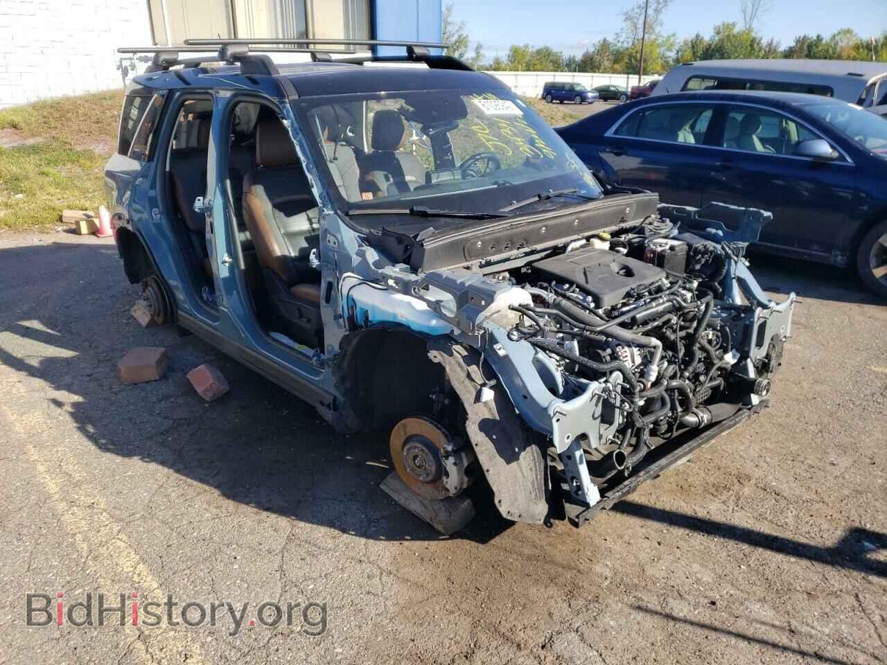 Photo 3FMCR9C68MRA33434 - FORD BRONCO 2021