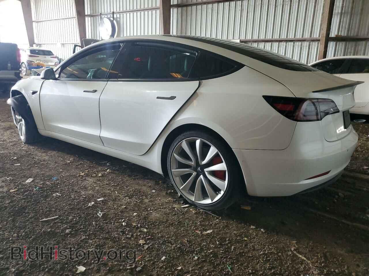 2019 TESLA MODEL 3 - VIN: 5YJ3E1EB9KF236715 - Фото 2