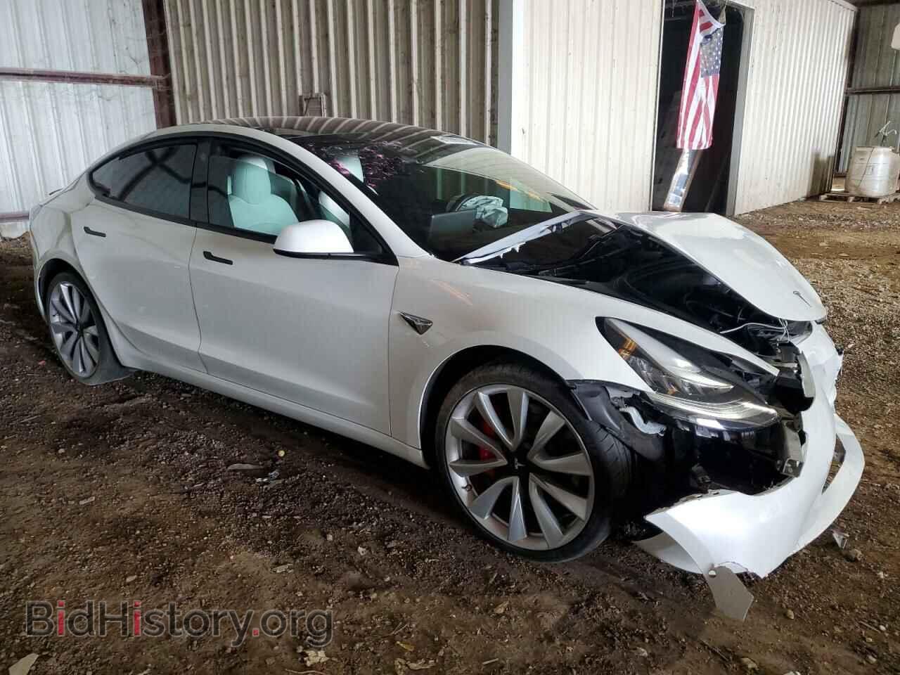 2019 TESLA MODEL 3 - VIN: 5YJ3E1EB9KF236715 - Фото 4