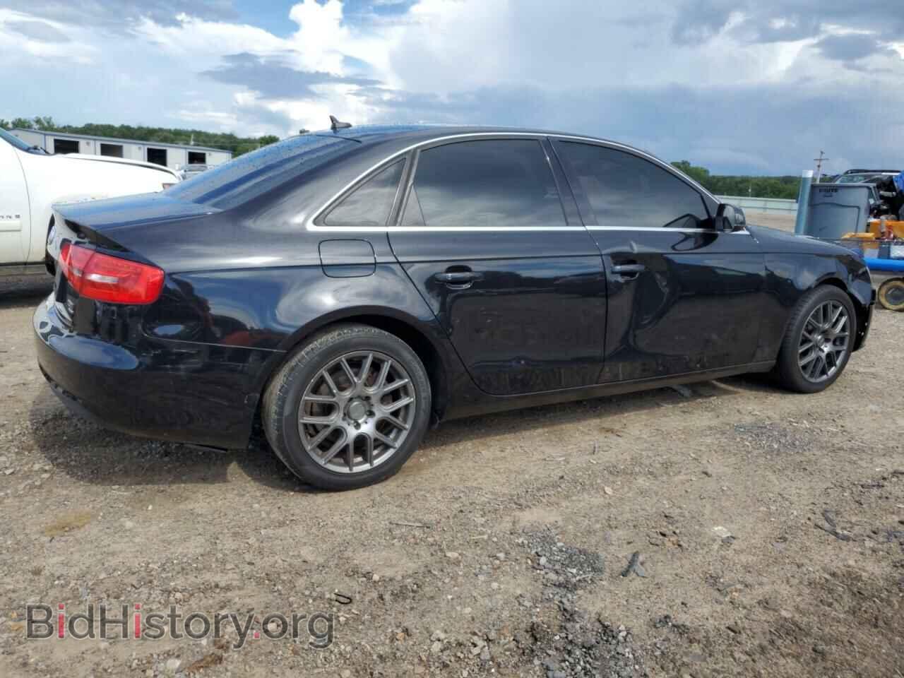 2013 AUDI A4 - VIN: WAUBFAFL0DN004375 - Фото 3